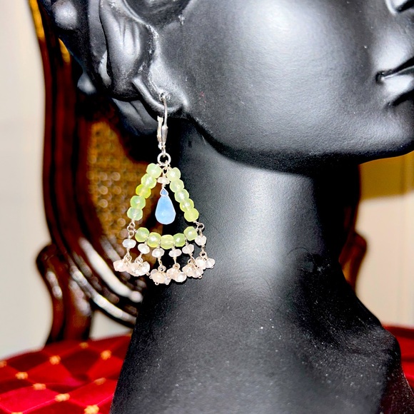 Vintage Jewelry Vintage Dangling Beaded Earrings Poshmark